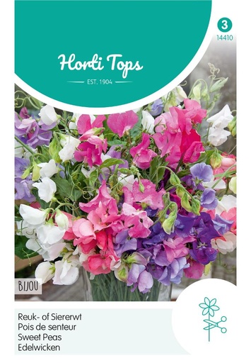 [02-014410] Lathyrus ROYAL FAMILY BIJOU mix - ca 5 g