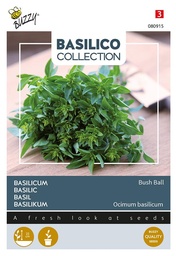 [02-080915] Basilicum BUSH BALL - ca 1,5 g