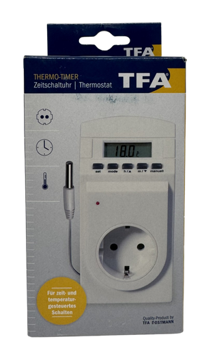 [12-017963] Elektrische thermostaat voor propagator 64/50