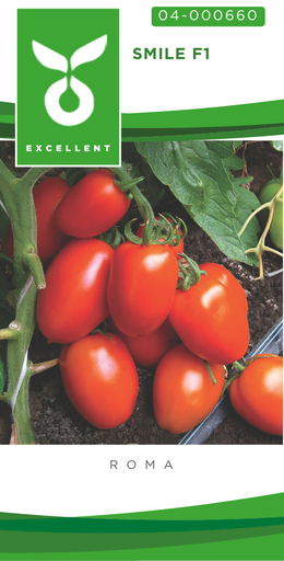 [04-000660] Romatomaten SMILE F1 - ca 20 z