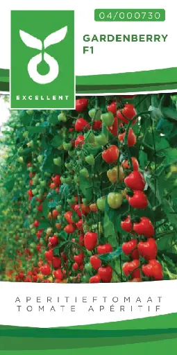 [04-000730] Aperitieftomaten GARDENBERRY F1 - ca 15 z