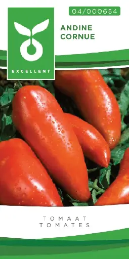 [04-000654] Tomaten ANDINE CORNUE - ca 25 z