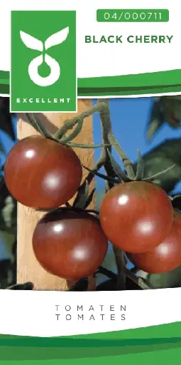 [04-000711] Aperitieftomaten BLACK CHERRY - ca 30 z