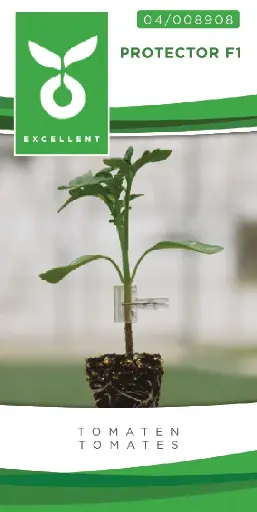 [04-008908] Tomaten onderstam PROTECTOR F1 - ca 25 z