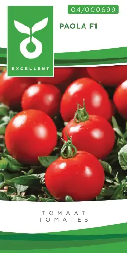 [04-000699] Tomates en grappes PAOLA F1 - ca 20 s