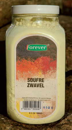 [15-007448] SOUFRE EN POUDRE - 2 kg