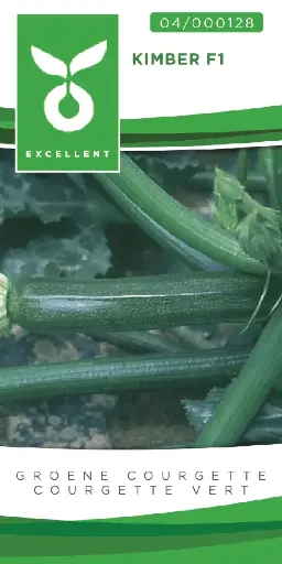 [04-000128] Courgette verte KIMBER F1 - ca 10 s