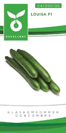 [04-000136] Glaskomkommer LOUISA F1 - ca 6 z