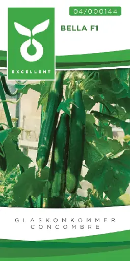 [04-000144] Glaskomkommer BELLA F1 - ca 10 z