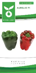 [04-000387] Buitenpaprika AURELIO F1 - ca 15 z