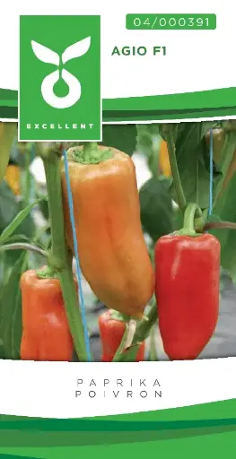[04-000391] poivron corne de boeuf AGIO F1 - ca 10 s