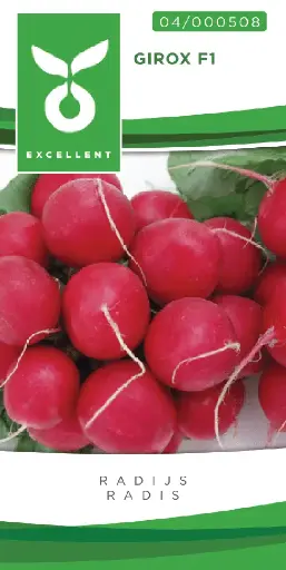 [04-000508] Radijs GIROX F1 - ca 250 z