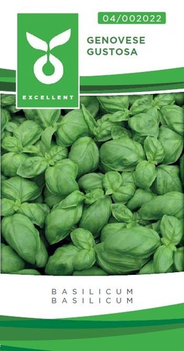 [04-002022] Basilicum GENOVESE GUSTOSA - ca 2 g