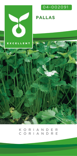 [04-002091] Koriander PALLAS - ca 10 g
