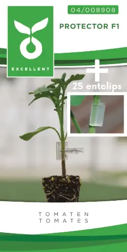 [04-008907] Tomaten onderstam PROTECTOR F1 - ca 25 z + 25 entclips