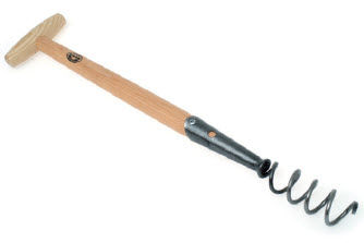 [12-007762] Sarcloir tire-bouchon de pissenlit