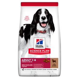 [HILLS-604277] HILL'S Hondenvoer met Lam & Rijst - 12 kg