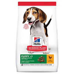 [HIL-604267] HILL'S Puppy Food Medium Chicken - 2,5 kg
