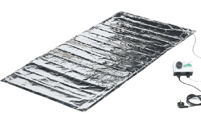 [12-008787] Chauffage du sol alu 40 x 75 cm - 65 W