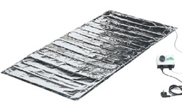 [12-008788] Aluminium grondverwarmingsmat 40 x 120 cm - 85 W