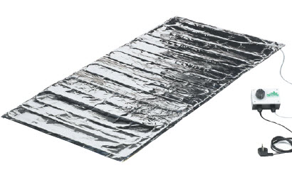 [12-008788]  Chauffage du sol alu 40 x 120 cm - 85 W