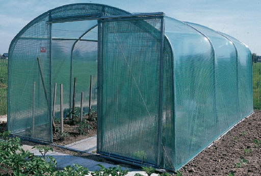 [12-003953] Kweektablet in alu. 40x300 cm met 6 zaaibakken (niet gemonteerd)
