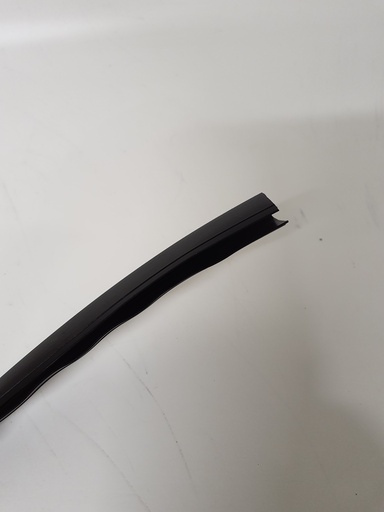 [12-009990] Dubbele Rubberstrip Voor Serreglas - per meter