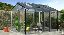 [12-004001] Flexi model 1 zwart/groen 2,25 x 3,00 x 2,62