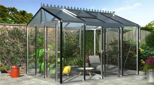 [12-004003] Flexi model 2 zwart/groen 2,25 x 3,75 x 2,62