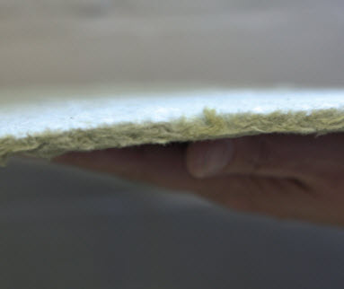 [12-007936] Zaaimat ca. 25 x 29 cm x 0.75 cm dikte