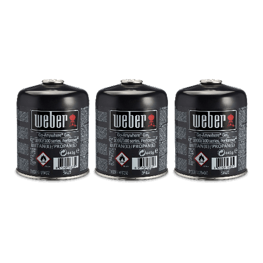 [WEB-17669] WEBER Gasflessen - 3 pc