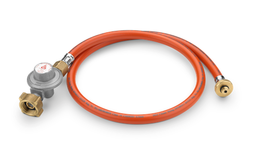 [WEB-8485] Weber - Adapterslang en gasdrukregelaar - 90 cm