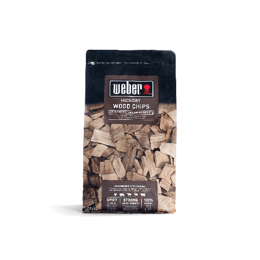 [WEB-17624] Weber - Hickory Houtsnippers - 700 g