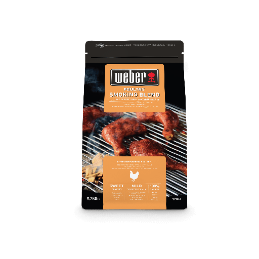 [WEB-17833] Weber - Houtsnippermix Gevogelte - 700 g