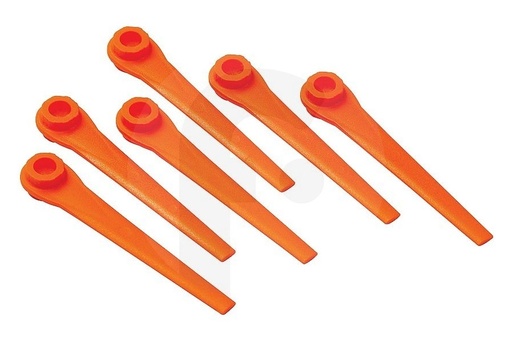 [GAR-5368-20] Gardena Reservemes RotorCut, trimmermes, 20 stuks, gemakkelijk te vervangen
