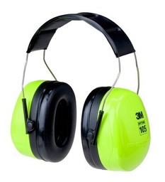 [COM-H510K-442-GB] PELTOR PASSIVE OPTIME KID GREEN