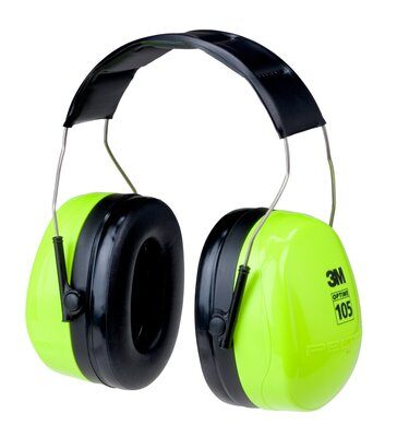 [COM-H510K-442-GB] PELTOR PASSIVE OPTIME KID GREEN