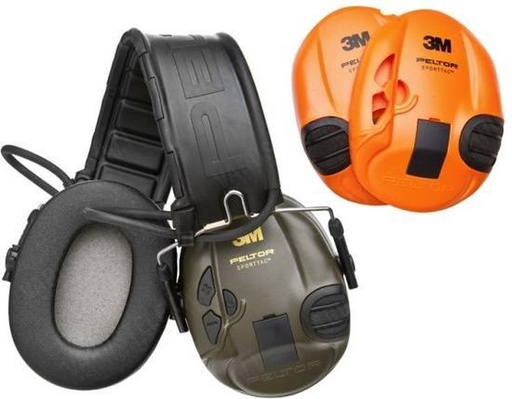 [MT16H210F-478-G] PELTOR HEADSET SPORT-TAC HUNTING