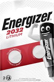 [EN-CR2032] ENERGIZER - BATTERIJ 3V,CR2032 (2STUKS)