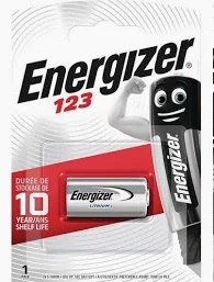 [ENE-123] ENERGIZER - BATTERIJ 123 - 1ST