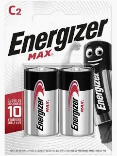 [ENER-MAXCBL2] Energizer MAX C BL2