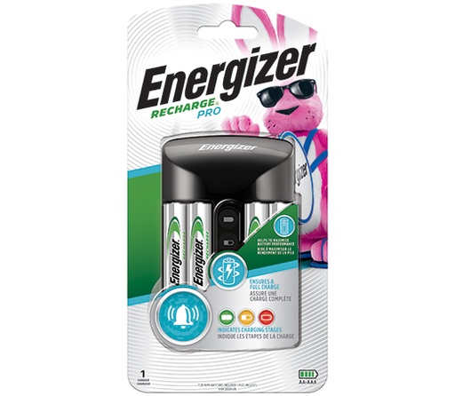 [ENE-RECHARGE] OPLADER ACCU PRO AA/AAA