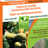 [15-008331] Jardirama phéromones contre la chenille processionnaire du chêne - 2 pc