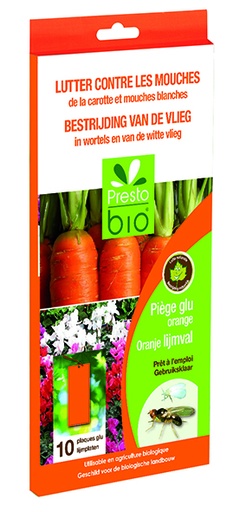 [15-008334] Jardirama piège à glu orange - 10 pc