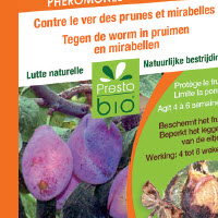[15-008323] Jaridirama phéromones contre le ver des prunes et des mirabelles - 2 pc