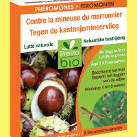 [15-008325] Jardirama feromooncapsule tegen de kastanjemineervlieg - 2 st
