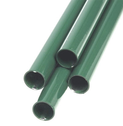 [12-007334] Verticale aluminium buis L 1,75 m - ∅ 16 mm - 4 st