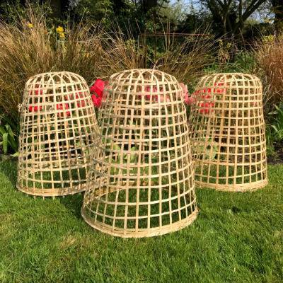 [12-007317] Bamboo cloche - large