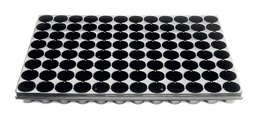 [12-008927] Plateau de culture noir 40 x 60 cm - 96 cellules