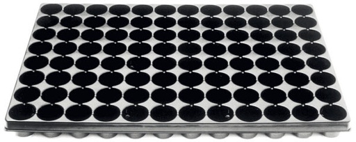 [12-008936] Kweekplaat voor propagator - 31 x 53 cm - 144 cellen